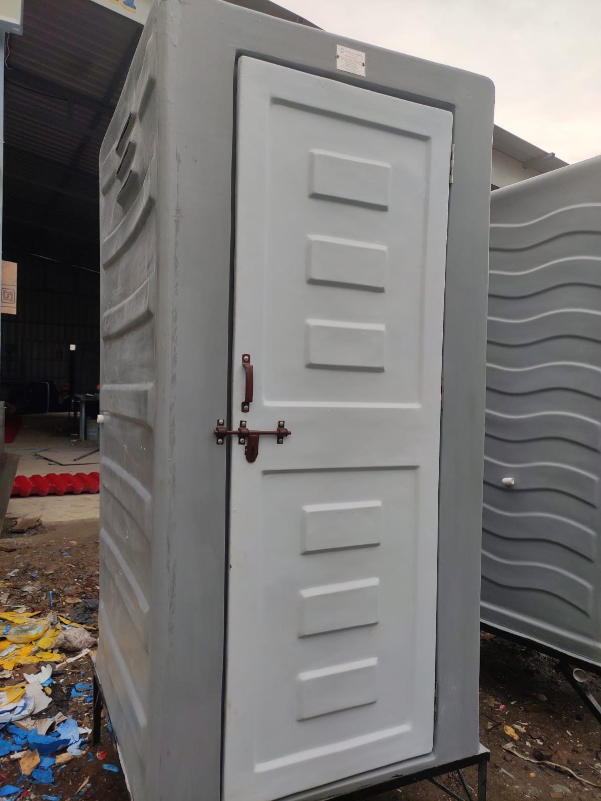 FRP Portable Toilet 11